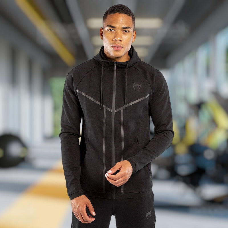 Laser X Connect Hoodie Black-Venum