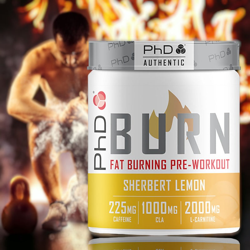 Burn Pre-Workout-PhD Nutrition