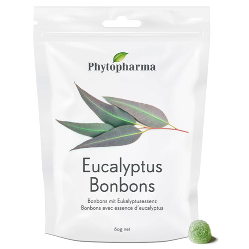 Bonbons eucalyptus-Phytopharma