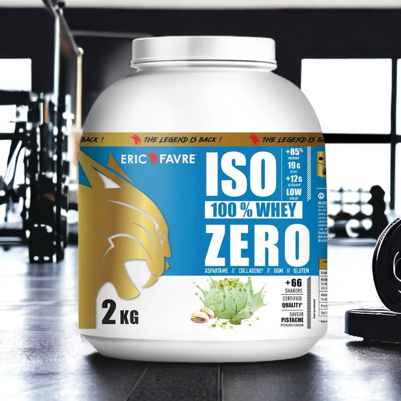 ISO 100% WHEY ZERO-Eric Favre