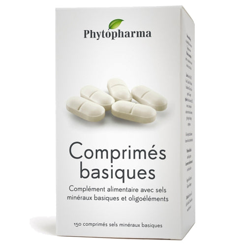 Comprimés basiques-Phytopharma