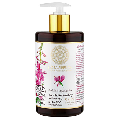 Kamchatka Rosebay Willowherb Shampoo-Natura Siberica