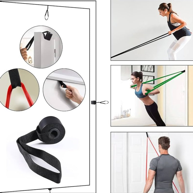 Door Wedge Elastic Band-Fitness Revolution