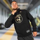 Abarth Sweatshirt Black Gold-Venum