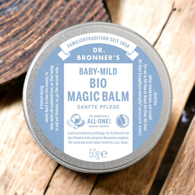 Baby-Mild Bio Magic Balm-Dr Bronner's