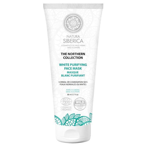 White Purifying Face Mask-Natura Siberica