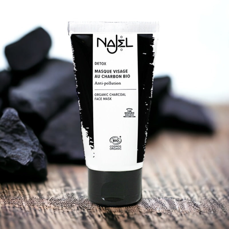 Masque Visage Charbon Bio-Najel