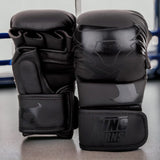 Charger Sparring Gloves Black / Black-Ringhorns