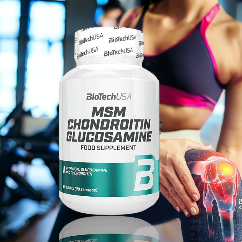 MSM Chondroitin Glucosamine-Biotech USA