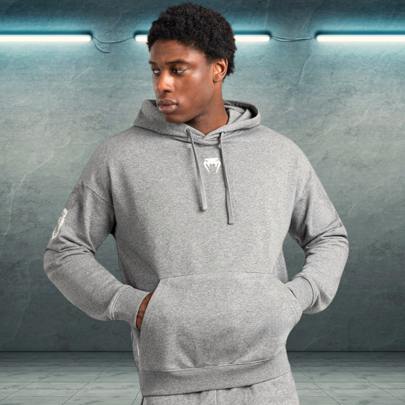 Vortex XL Lite Hoodie Light Heather Grey-Venum