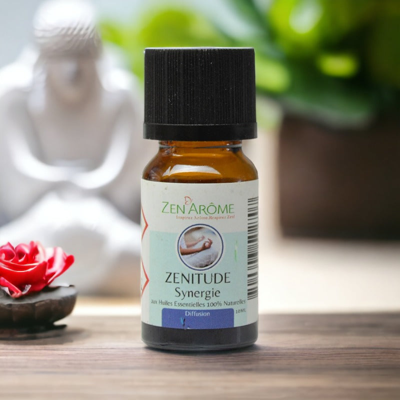 Huiles Essentielles Synergies Zenitude-Zen Arôme