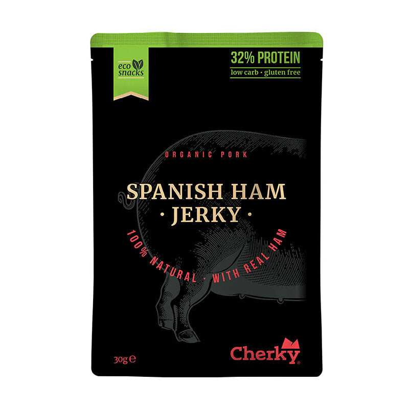 Eco Pork Jerky Spanish Ham-Cherky