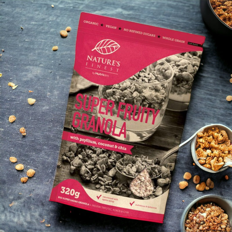 Super Fruity Granola-Nutrisslim