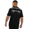 Gorilla Jungle T-shirt Black White