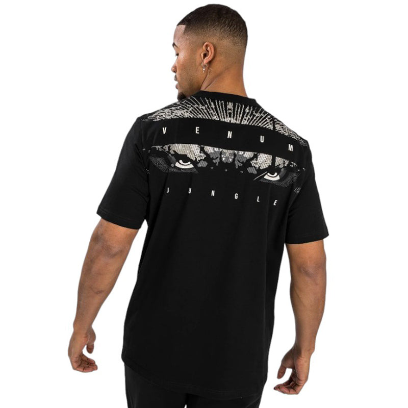 Gorilla Jungle T-shirt Black White