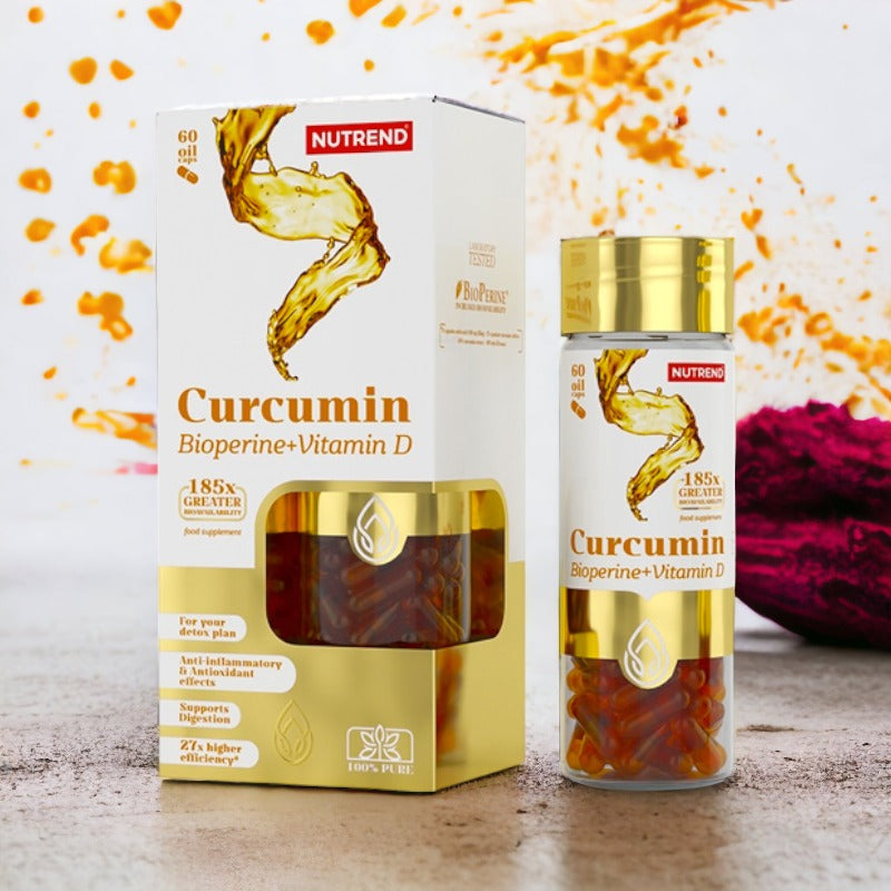 Curcumin + Bioperine + Vitamine D-Nutrend