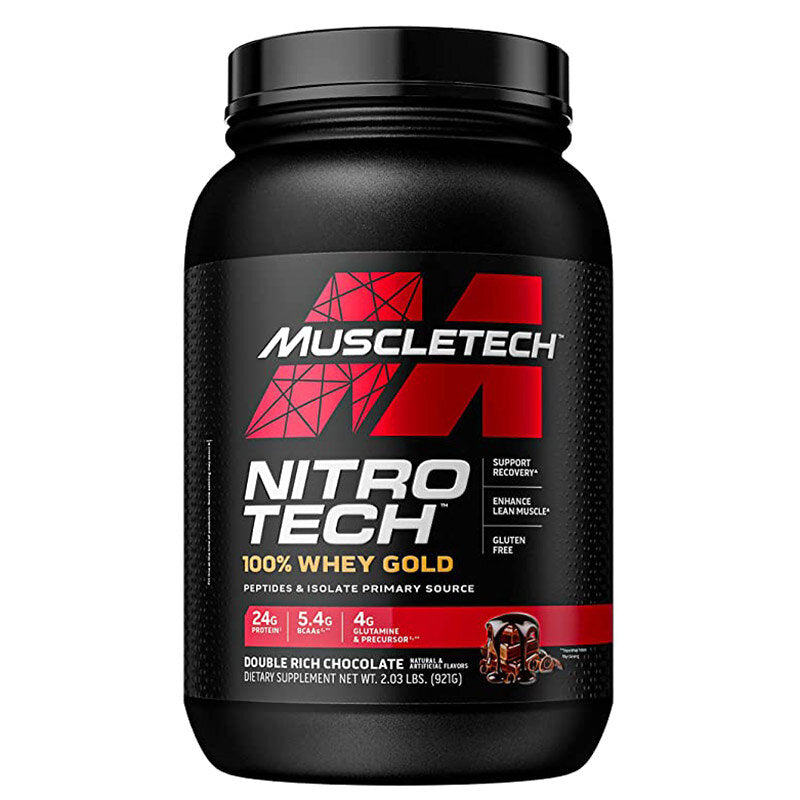 Nitro Tech 100% Whey Gold-Muscletech