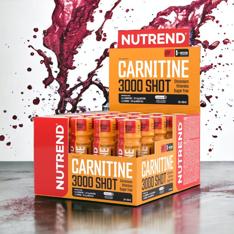 Carnitine 3000 Shot-Nutrend