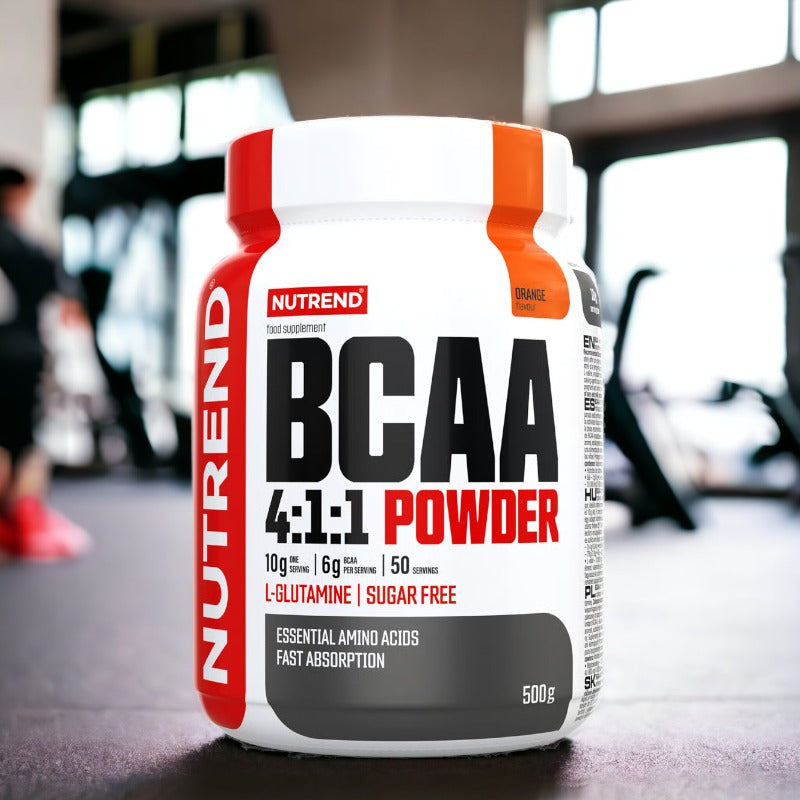 BCAA mega strong powder-Nutrend