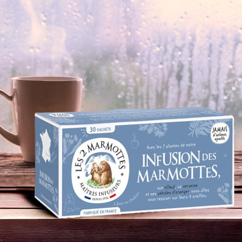 Infusion Des Marmottes-Les 2 Marmottes