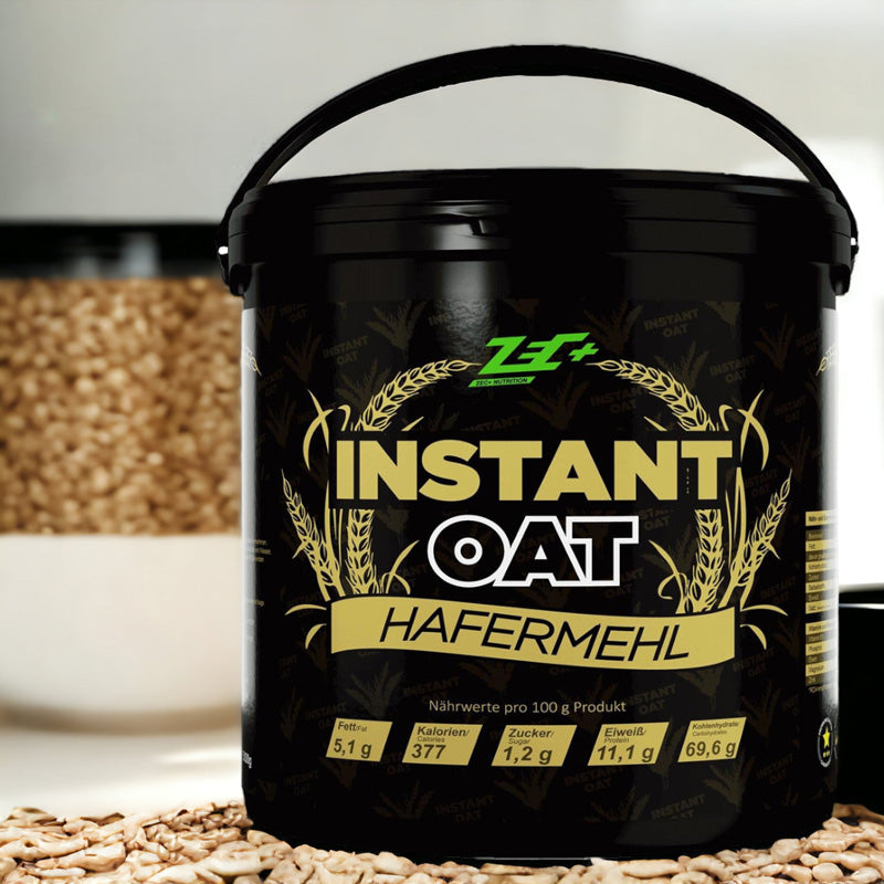 Instant Oat-Zec+ Nutrition