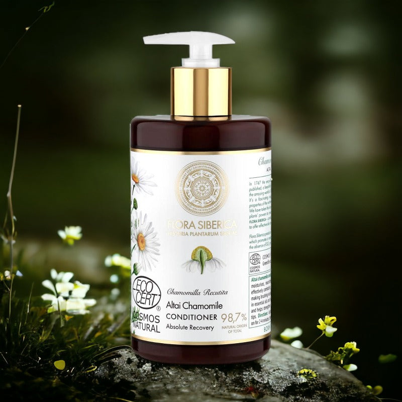 Altai Chamomile Conditioner-Natura Siberica