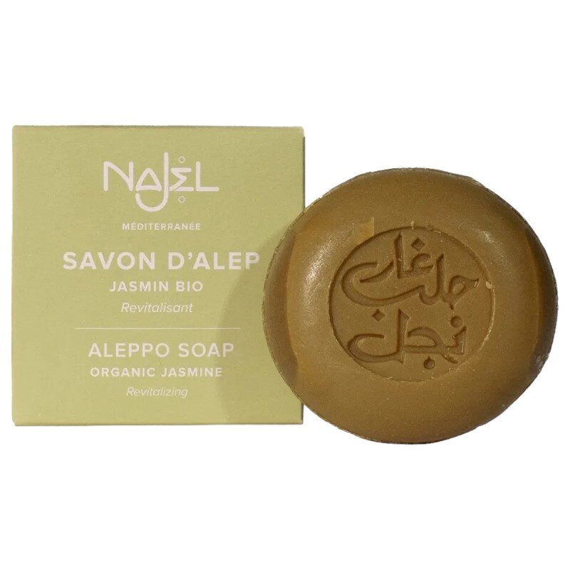 Savon Alep au Jasmin-Najel