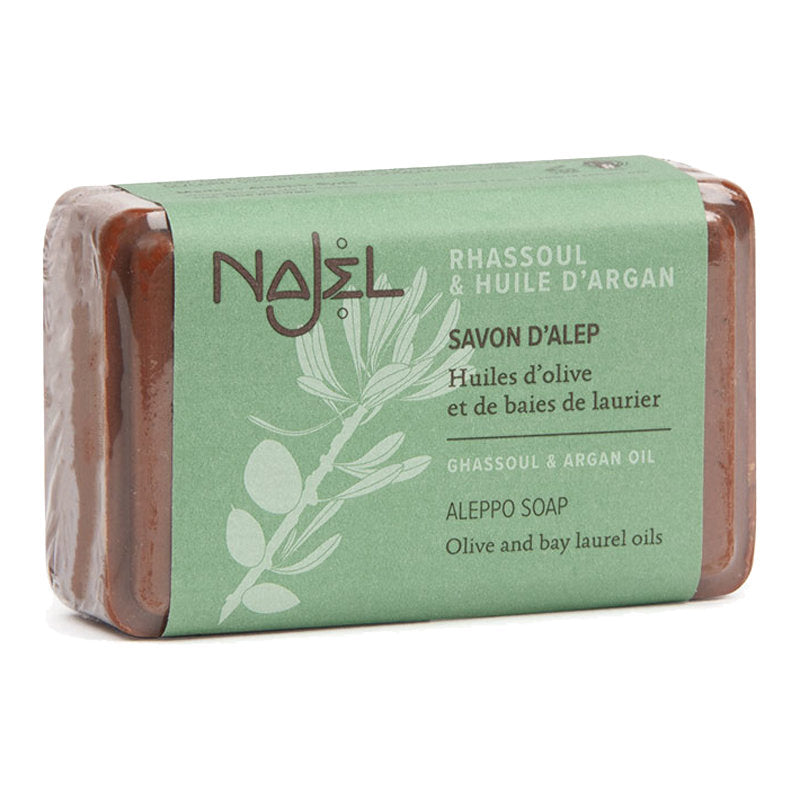 Savon Alep Rhassoul et Argan-Najel