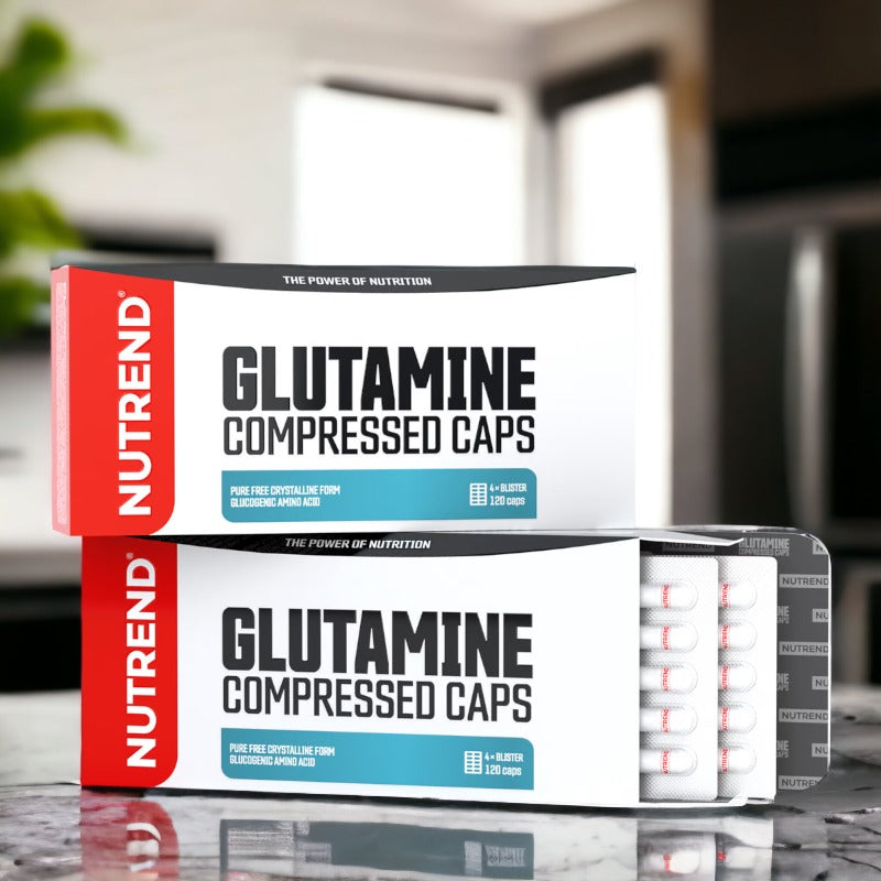 Glutamine Compressed Caps-Nutrend