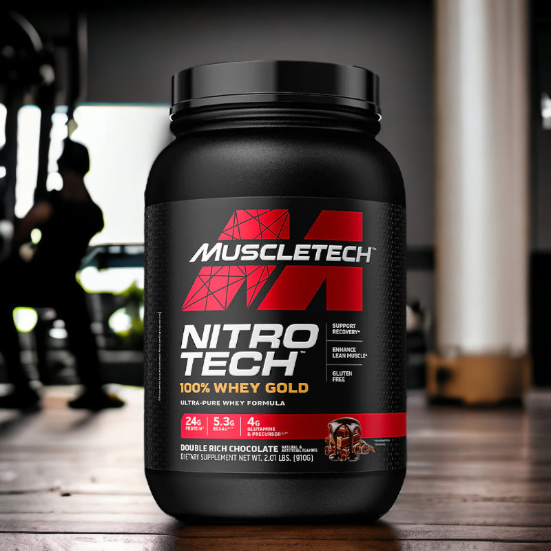 Nitro Tech 100% Whey Gold-Muscletech