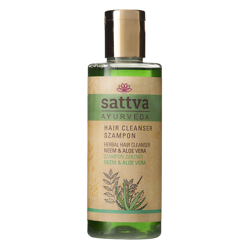 Shampoo Neem & Aloe Vera-Sattva