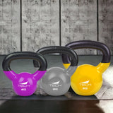 Vinyl Kettlebell-TechSport