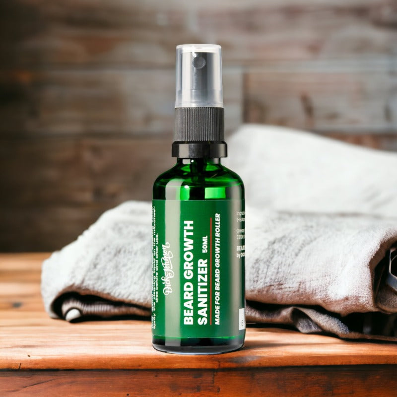 Beard Growth Sanitizer-Dick Johnson