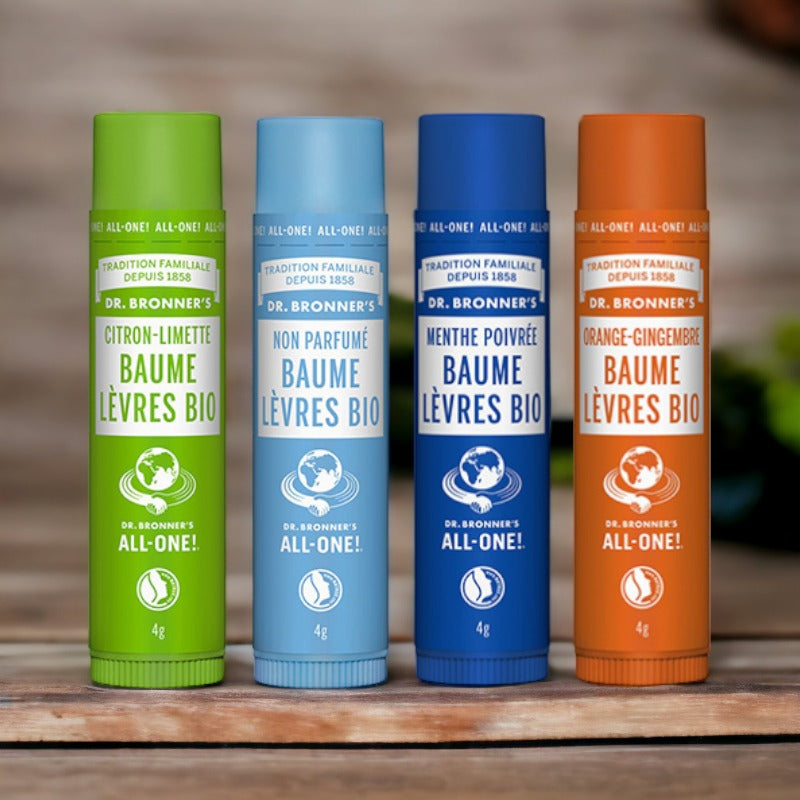 DR BRONNERS Lip Balm-Dr Bronner's