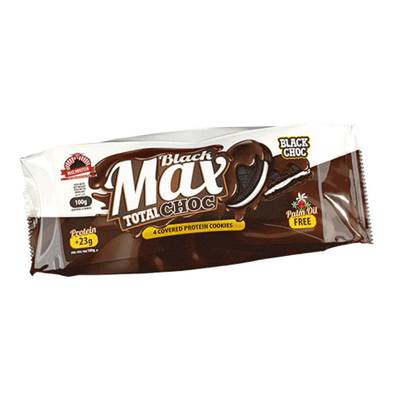 Black Max Total Choc-Max Protein