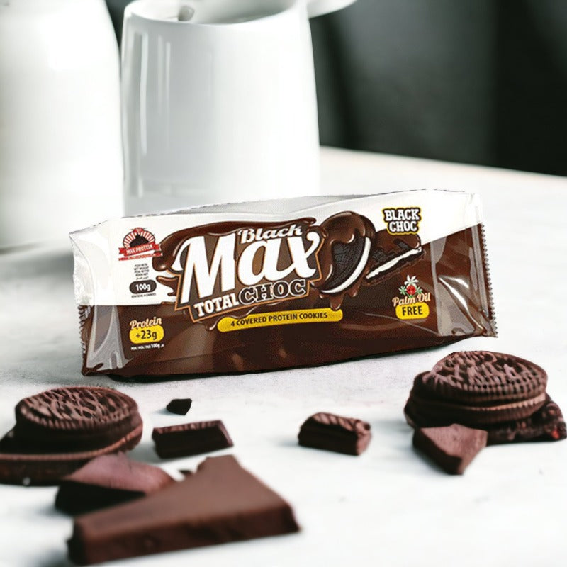 Black Max Total Choc-Max Protein