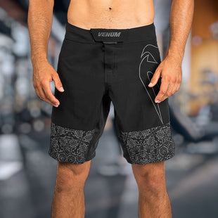 Fightshorts Reflective Light 4.0 Black-Venum