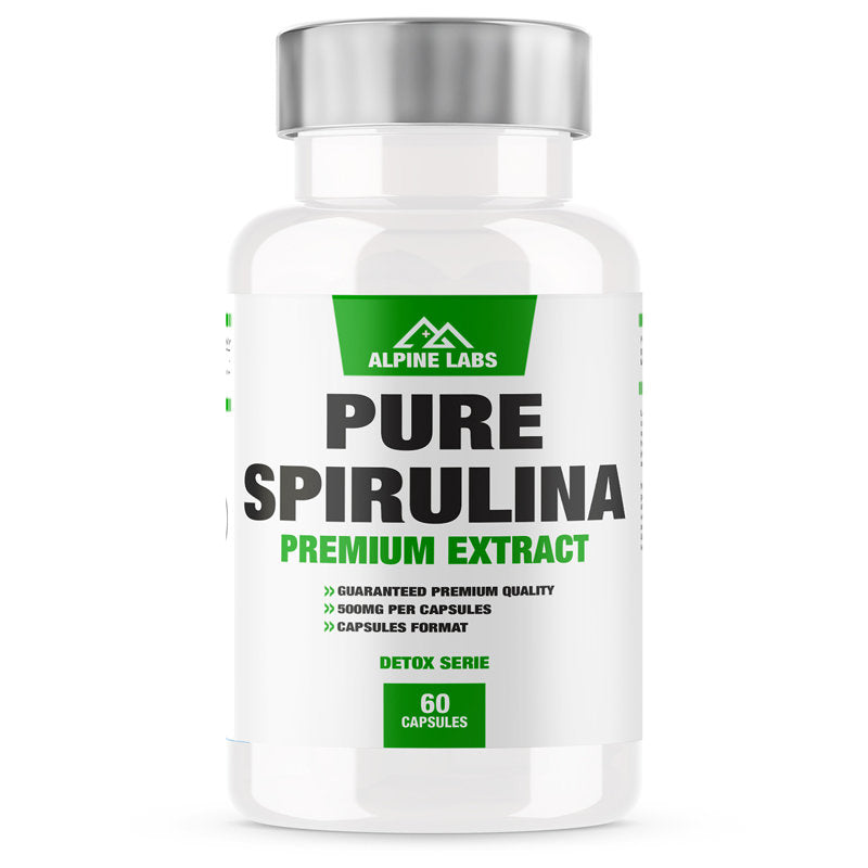 Pure Spirulina-Alpine Labs