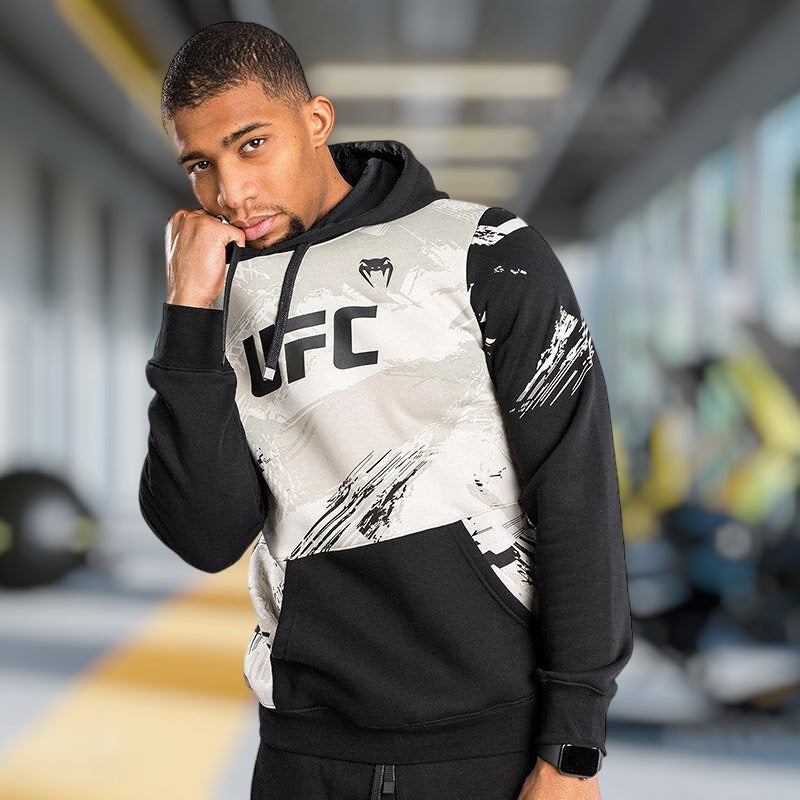 UFC Venum Authentic Fight Pullover Sand-UFC | Venum