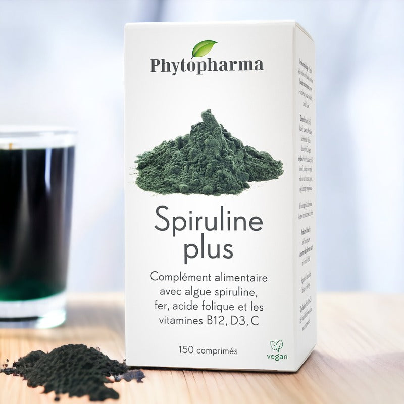 Spiruline Plus-Phytopharma