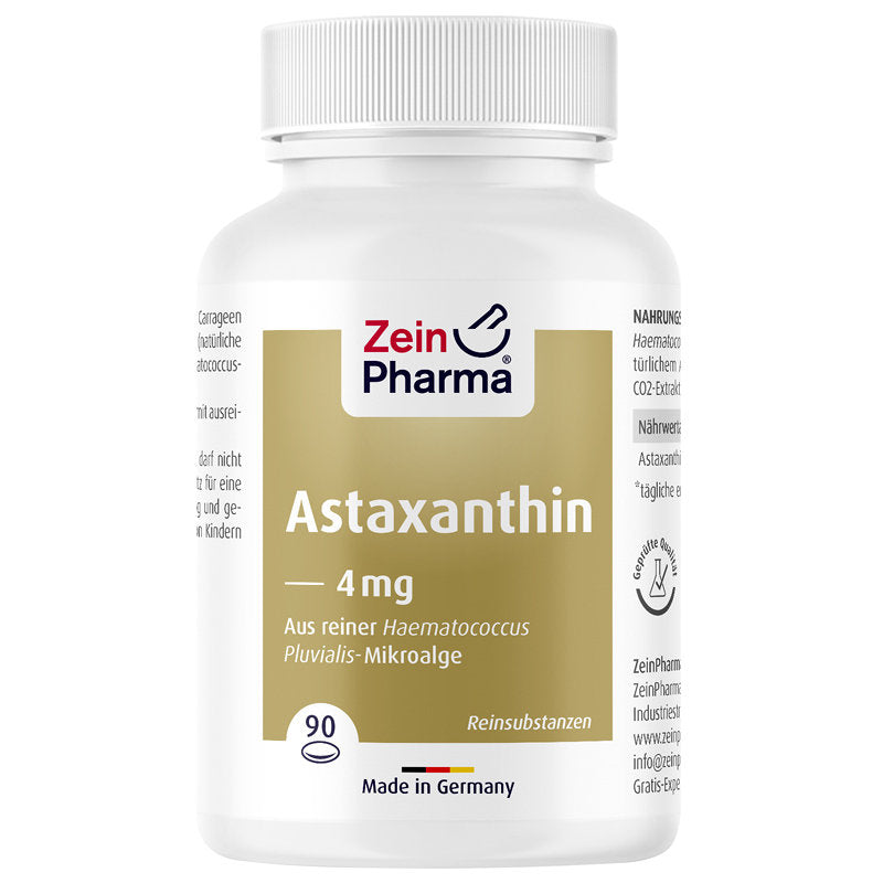 Astaxanthin-Zein Pharma