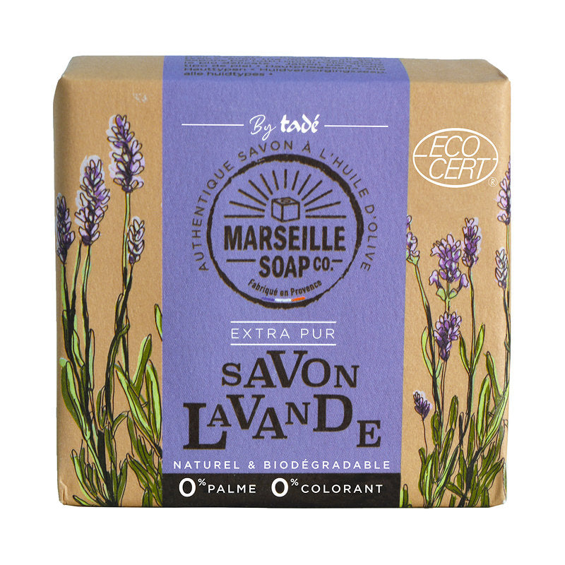 Savon de Marseille Lavande-Tadé