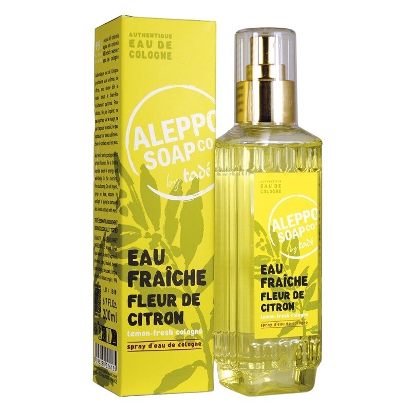 Eau Fraîche Fleur de Citron-Tadé