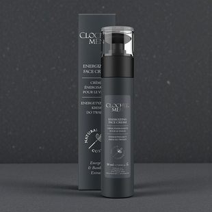 Crème énergisante visage