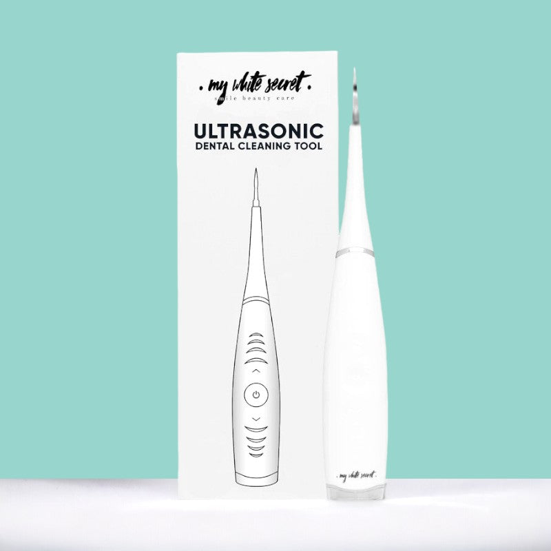 Ultrasonic Dental Cleaning Tool-My White Secret