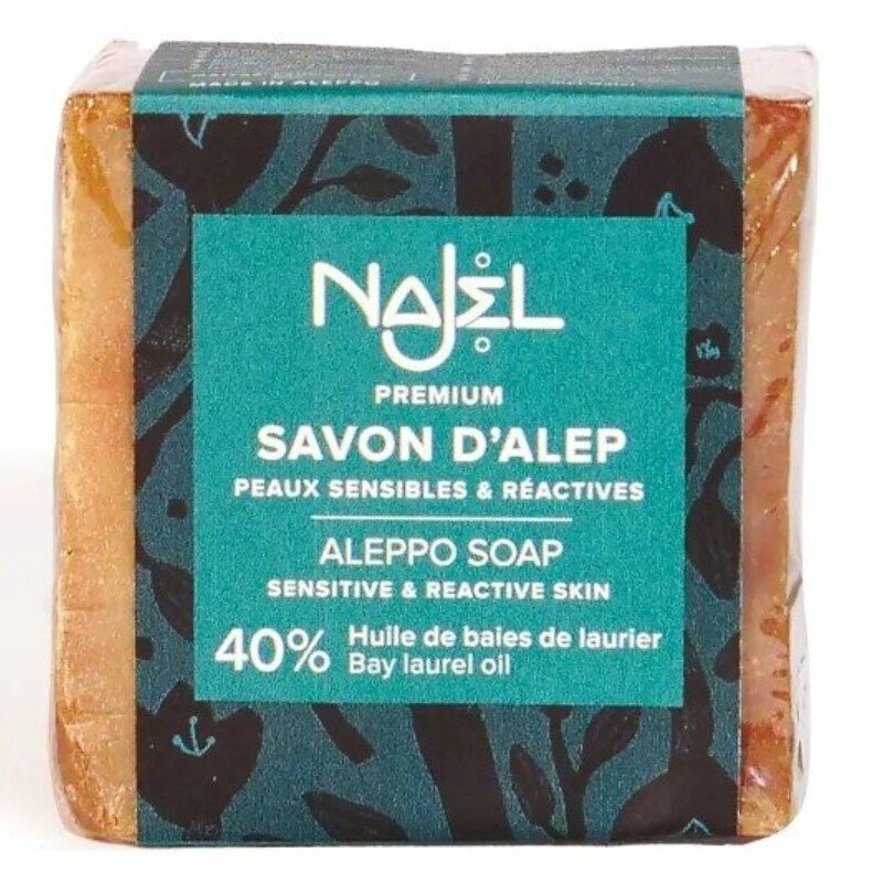 Savon Alep 40% HBL-Najel