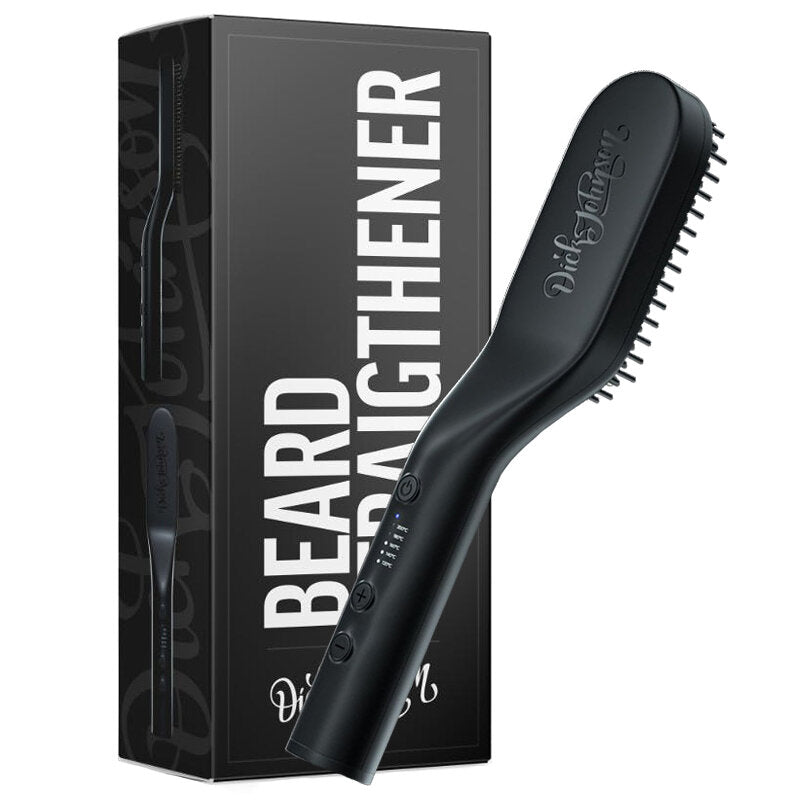 Beard Straightener-Dick Johnson