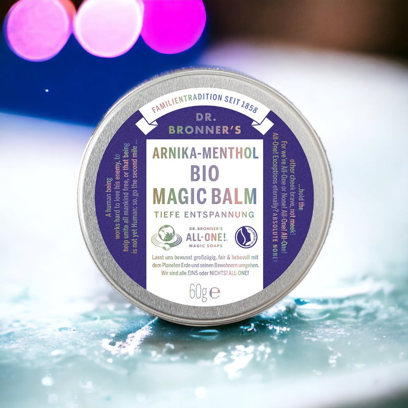 Arnika-Menthol Bio Magic Balm-Dr Bronner's