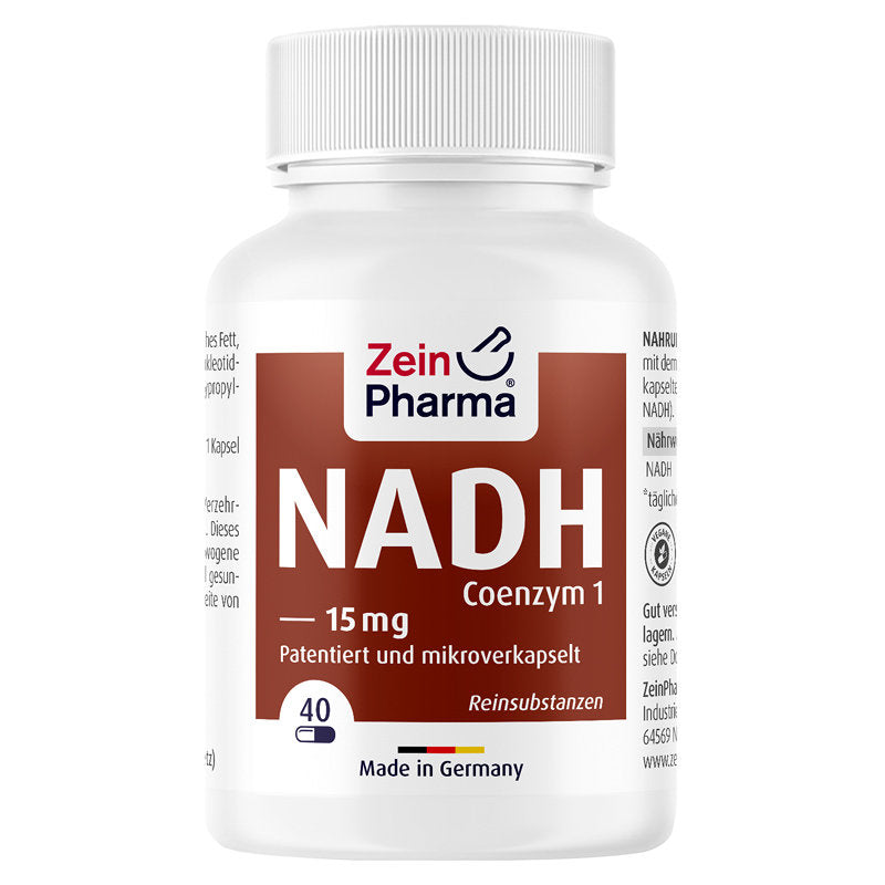 NADH (coenzyme 1)-Zein Pharma