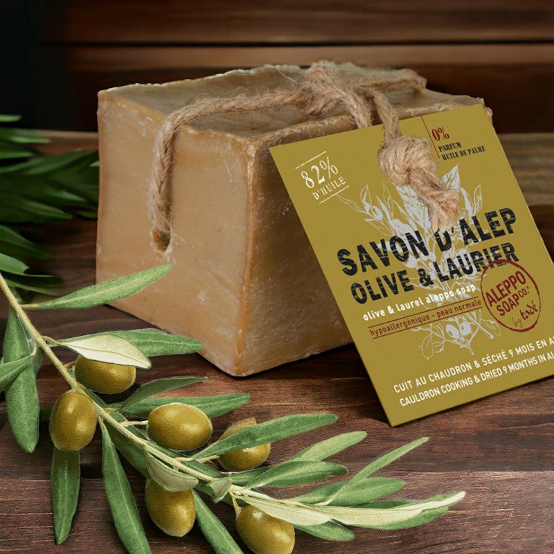 Savon Alep Olive & Laurier-Tadé